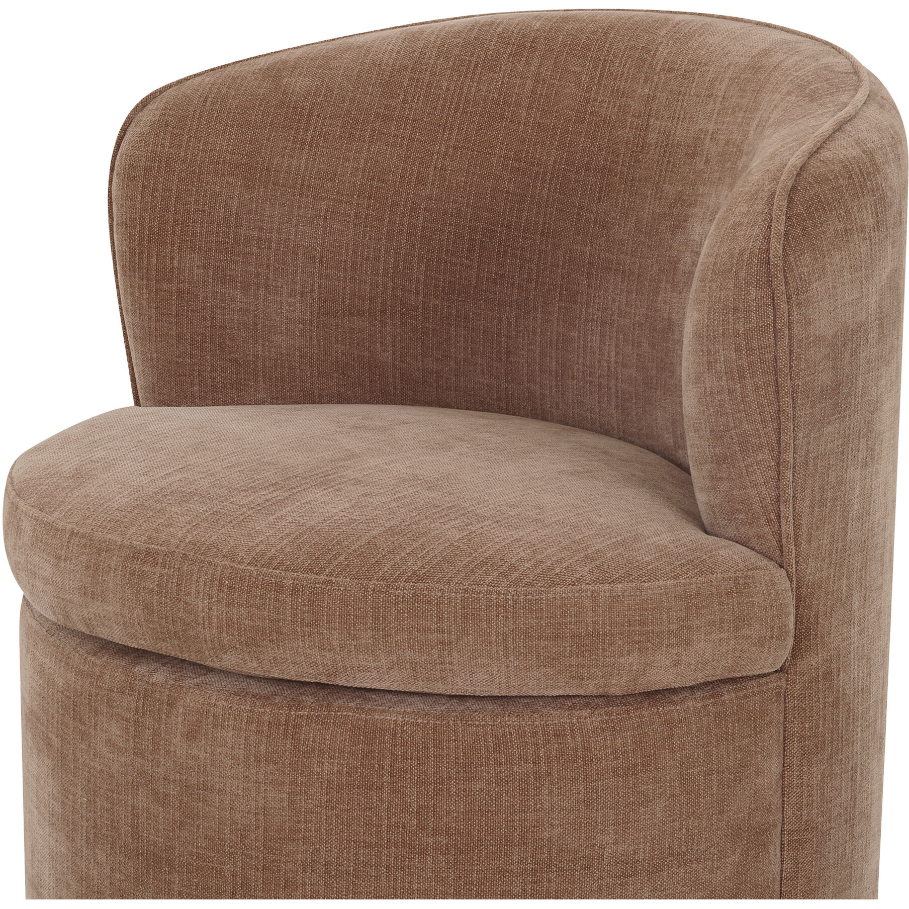 Dane Pink Swivel Dining Chair